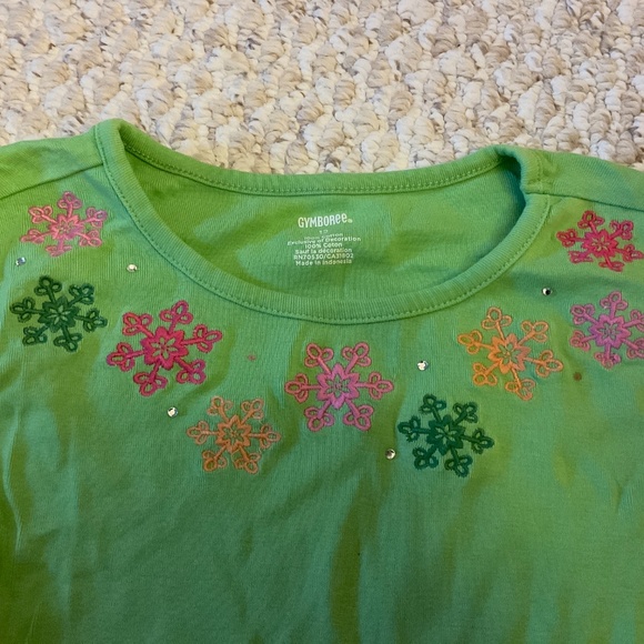 ❄️ 🎄 GYMBOREE Christmas outfits - snowflakes - Picture 6 of 9